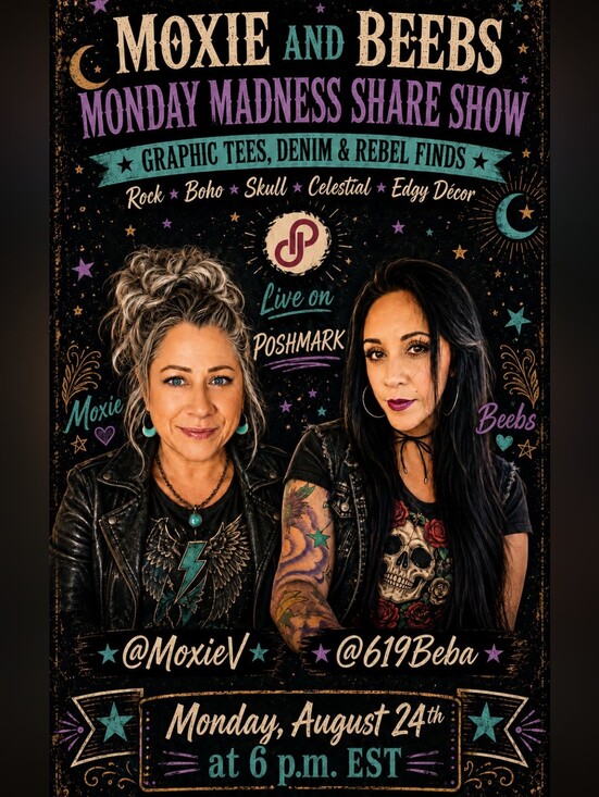 Other - The Moxie & Beebs Show Is Live Flyer